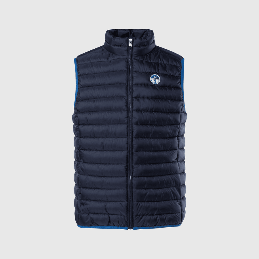 Crozet Vest Navy Blue