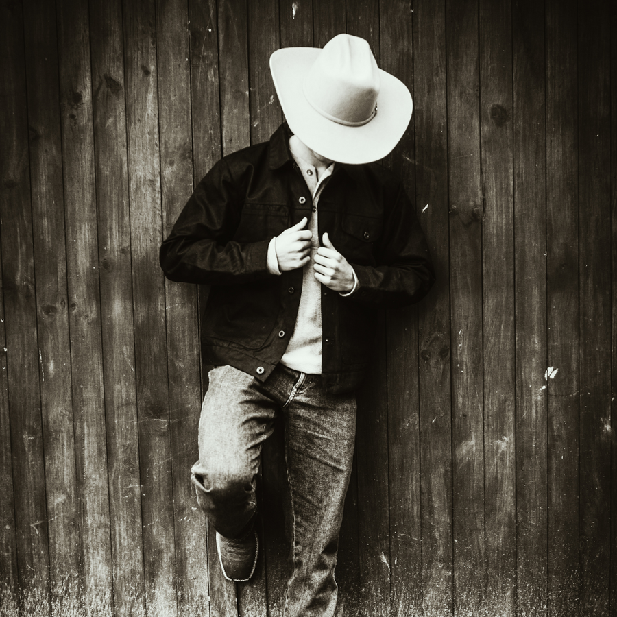 Sombrero Cowboy Felt Camel