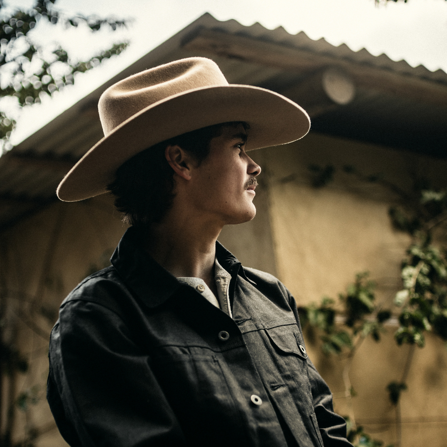 Sombrero Cowboy Felt Camel