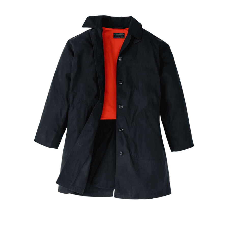 Chaqueta Mujer Ranger Raincoat Navy