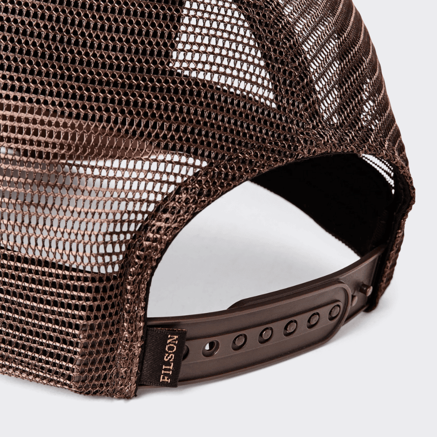 Jockey Logger Mesh Cap Wheat Wood