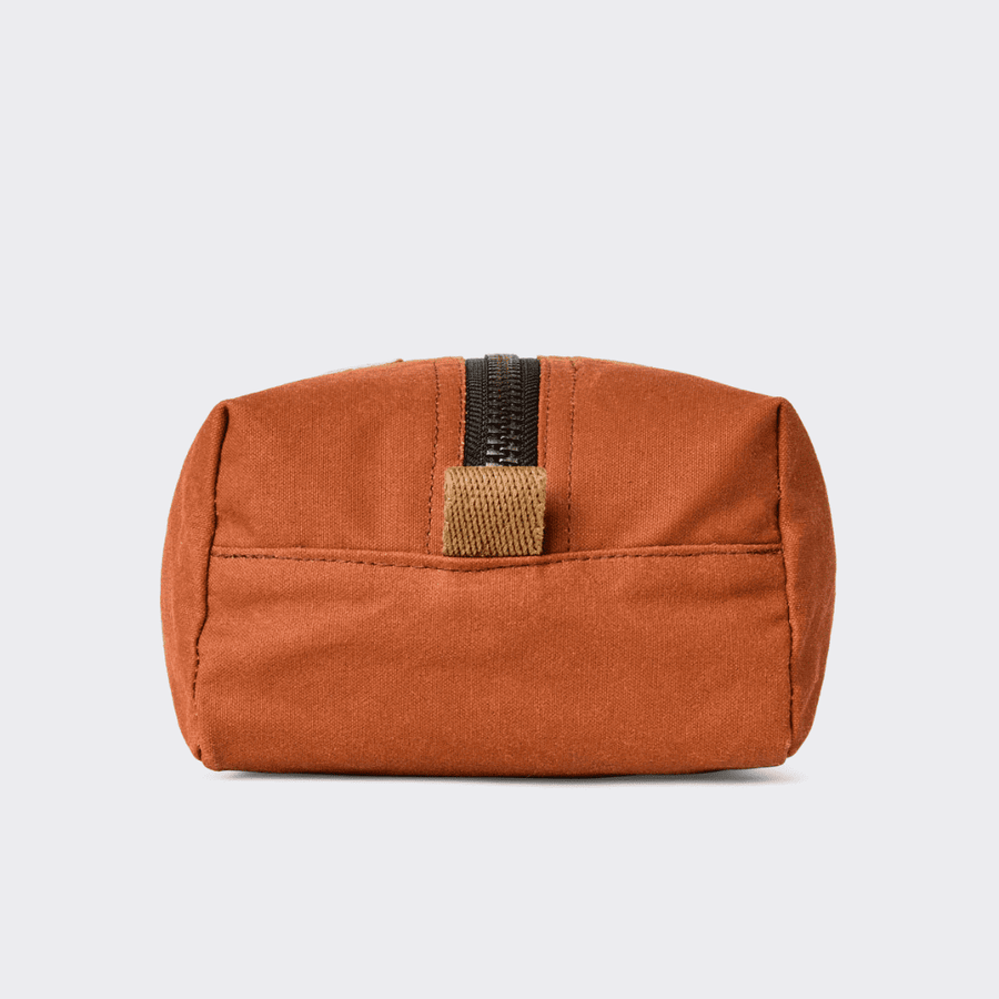Tin Cloth Travel Kit Rust