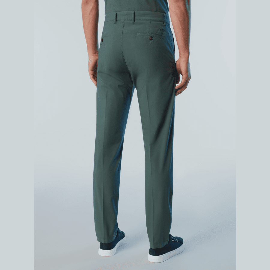 Pantalón Defender Slim Fit Chino Military Green