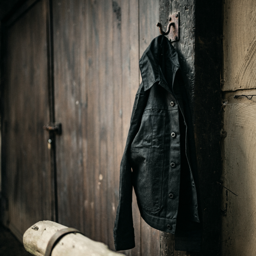 Chaqueta Short Lined Cruiser Black