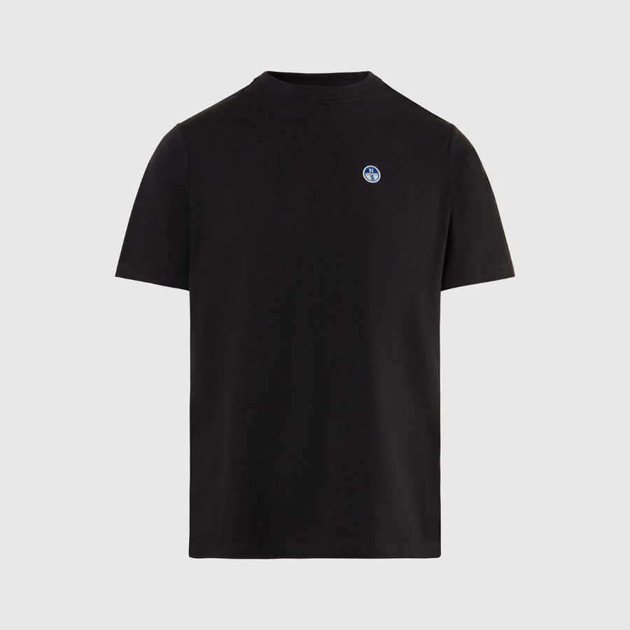 Polera S/S Small Logo Black