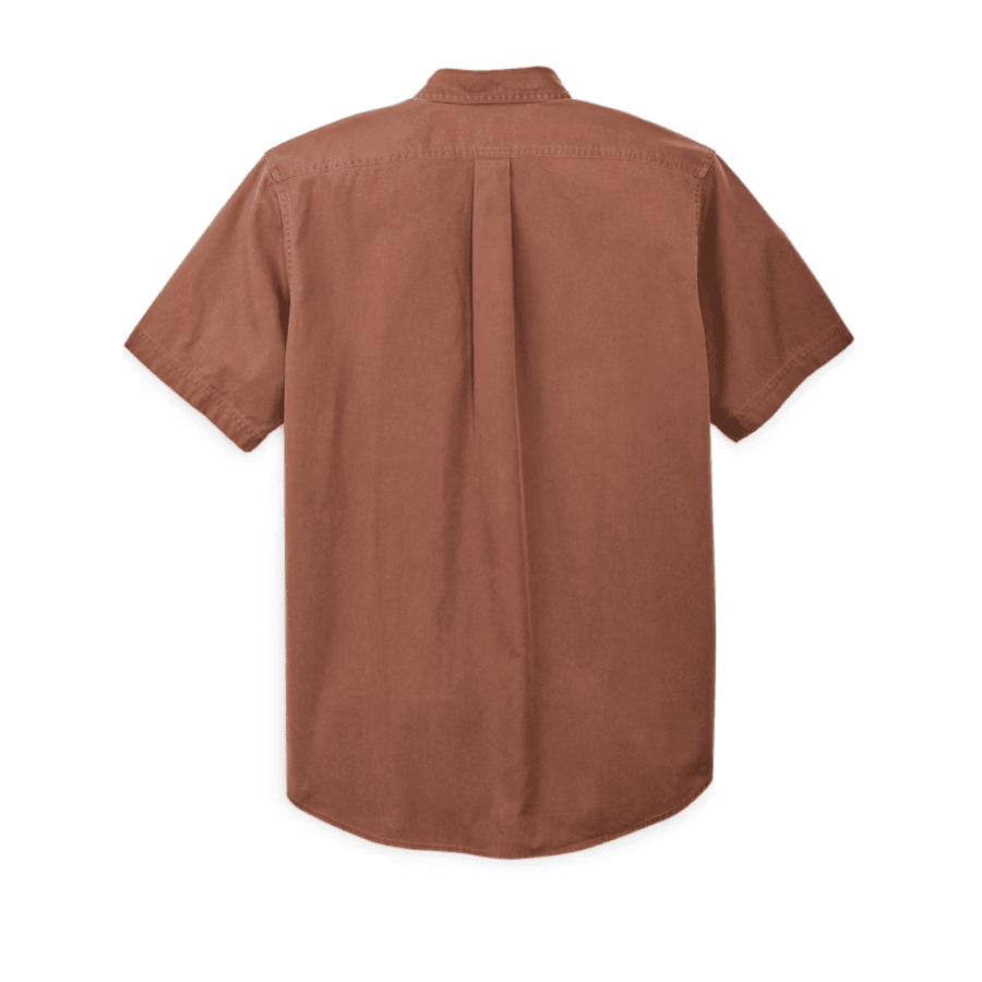 Camisa S/S LT WT Alaskan Guide Mahogany