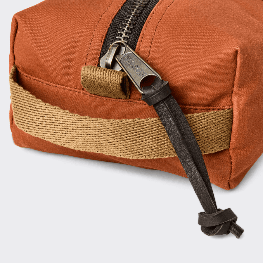 Tin Cloth Travel Kit Rust