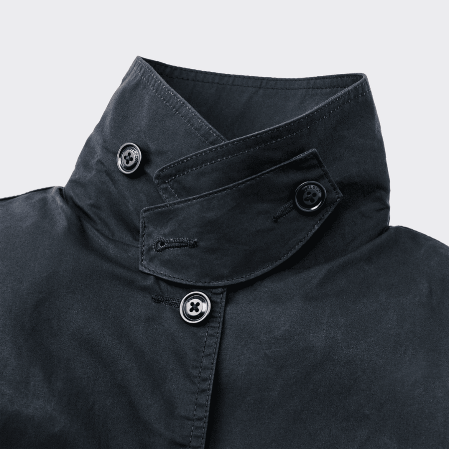 Chaqueta Mujer Ranger Raincoat Navy