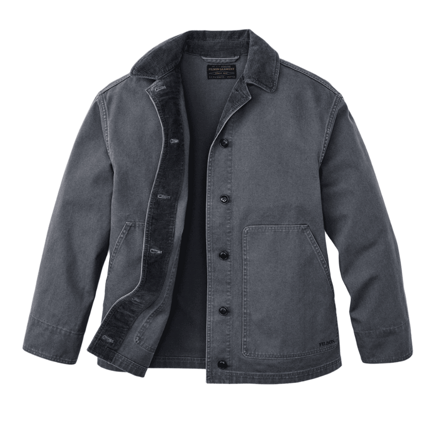 Chaqueta Mujer Canvas Barn Coat Storm Blue