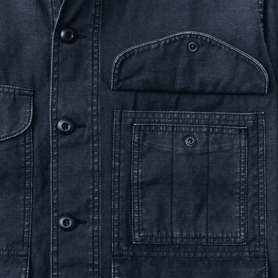 Chaqueta Field Cruiser Jacket Blue Mussel