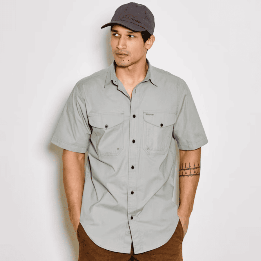 Camisa S/S Twin Lakes Shadow