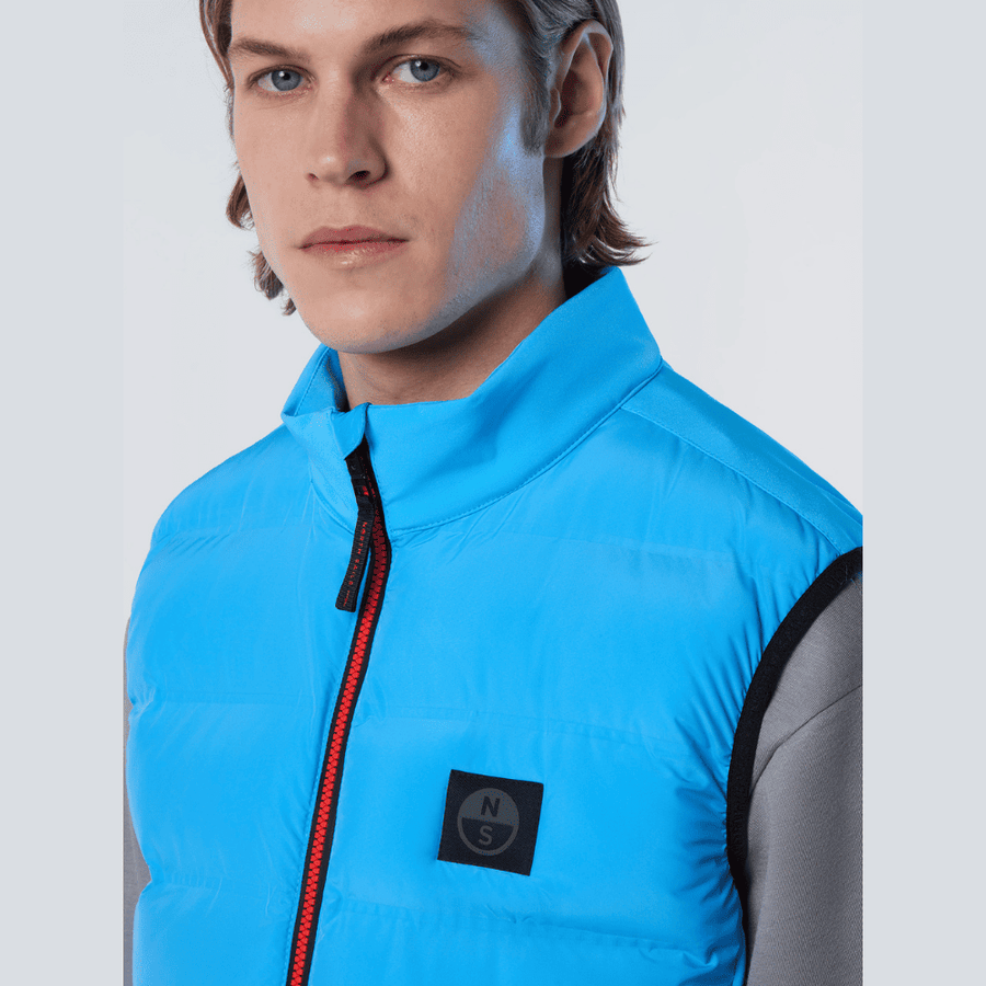 Utility Vest Azurro