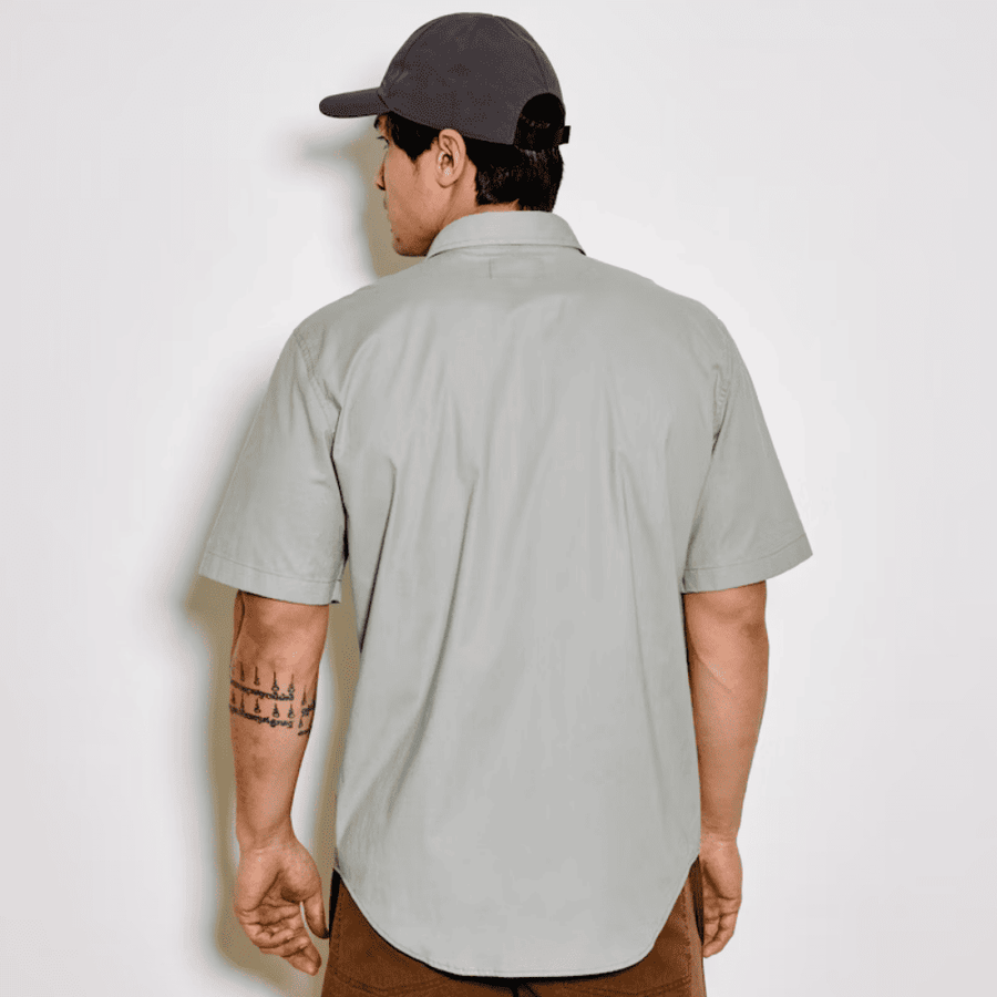 Camisa S/S Twin Lakes Shadow