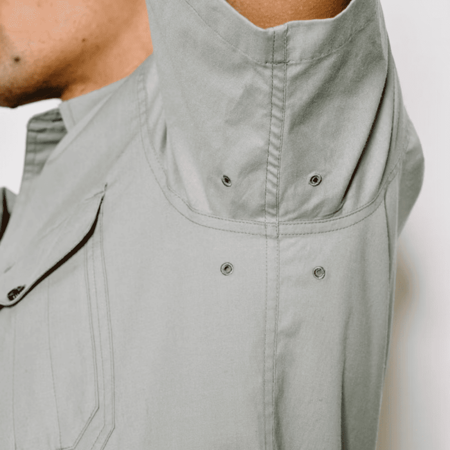 Camisa S/S Twin Lakes Shadow