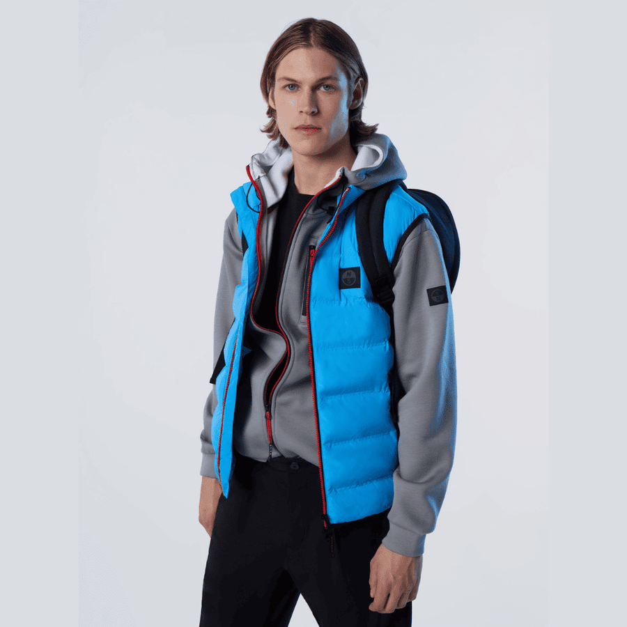 Utility Vest Azurro