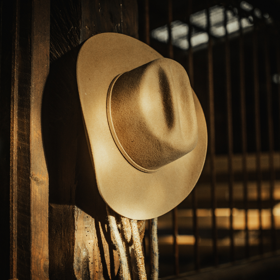 Sombrero Cowboy Felt Camel