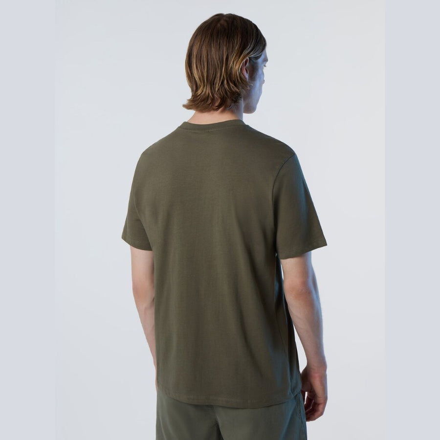 Polera S/S Big Logo Dusty Olive