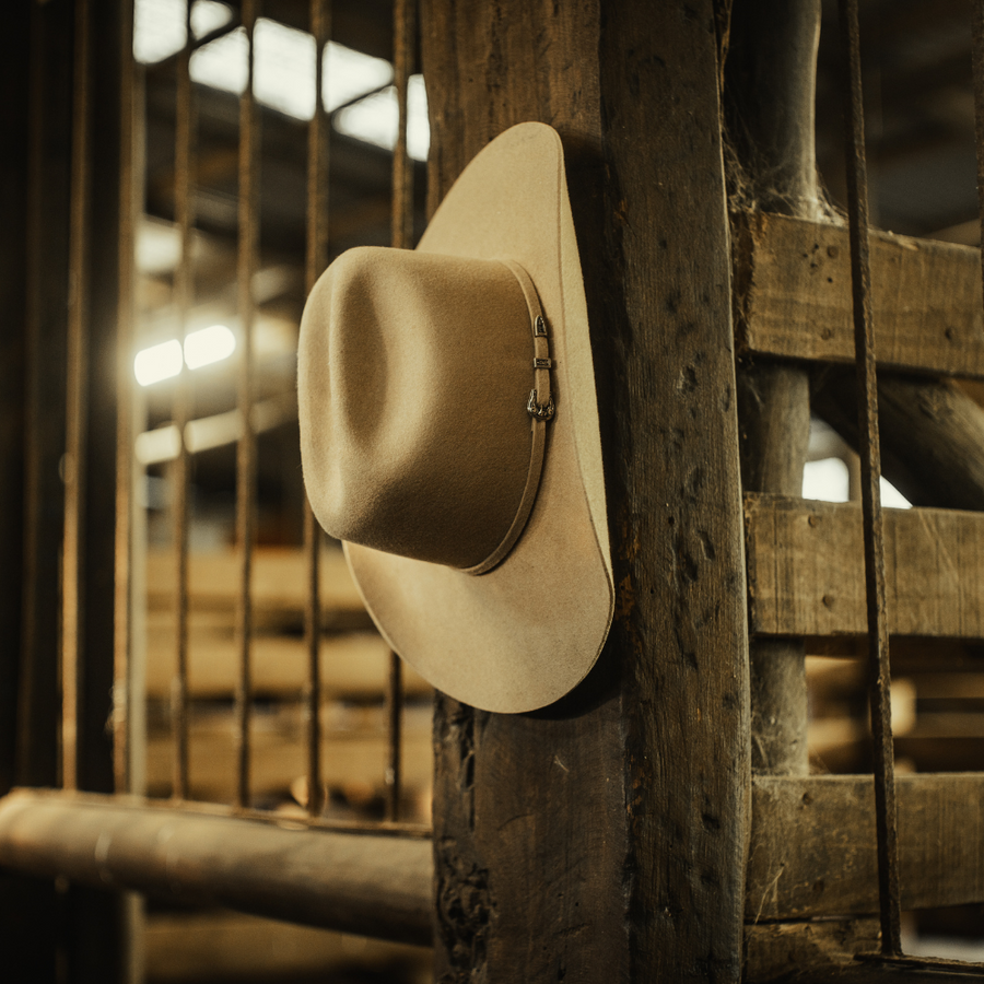 Sombrero Cowboy Felt Camel