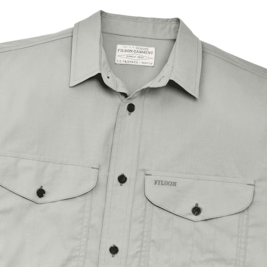 Camisa S/S Twin Lakes Shadow