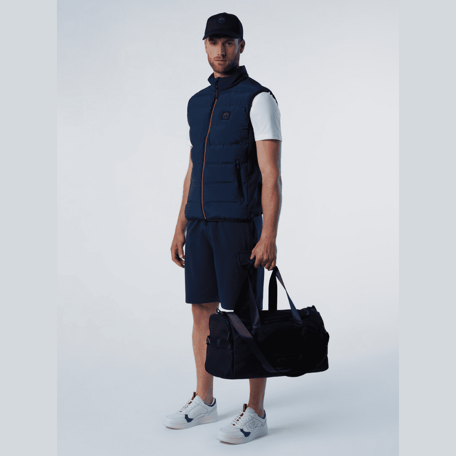 Utility Vest Navy Blue