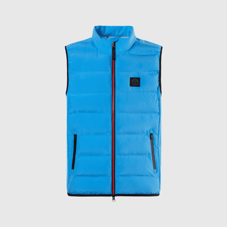 Utility Vest Azurro