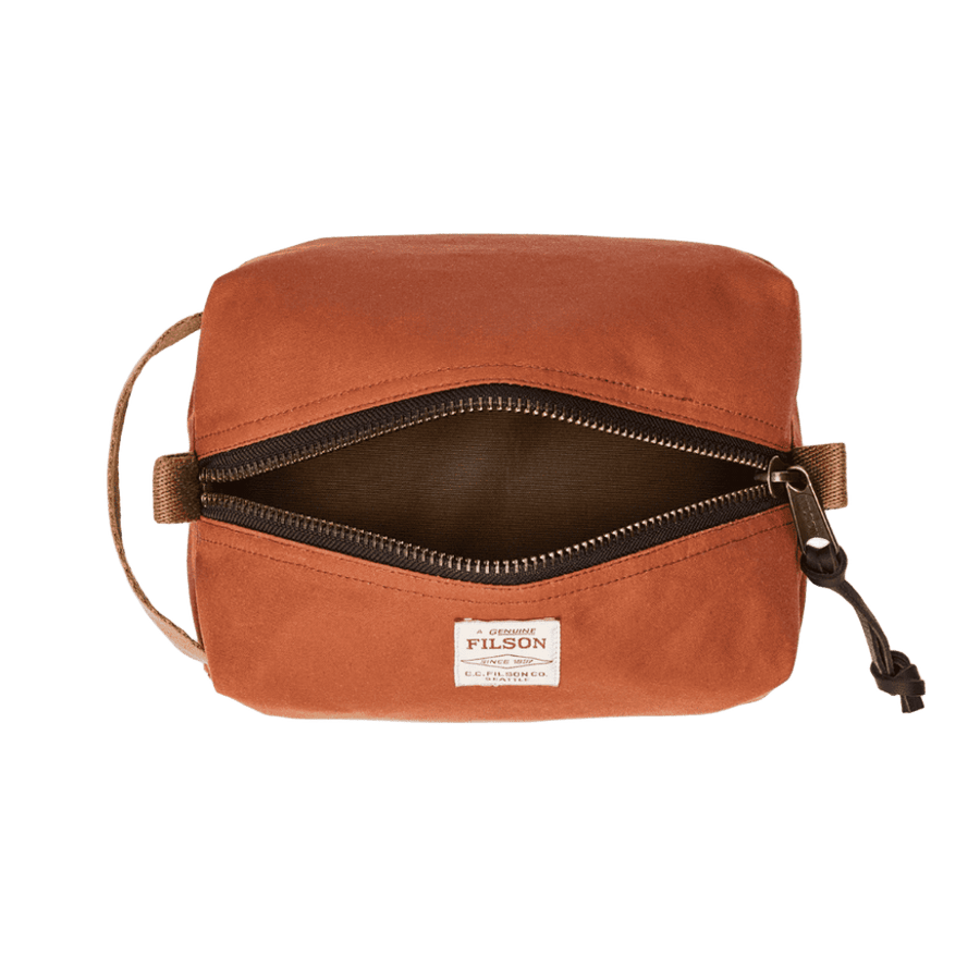 Tin Cloth Travel Kit Rust