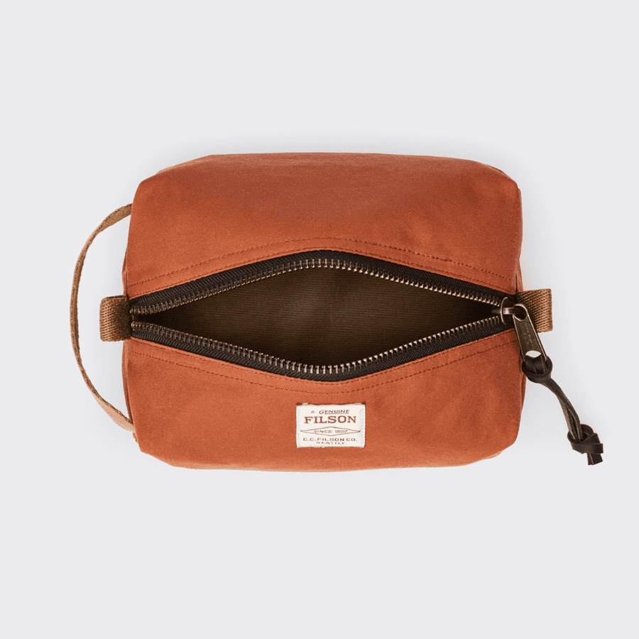Tin Cloth Travel Kit Rust