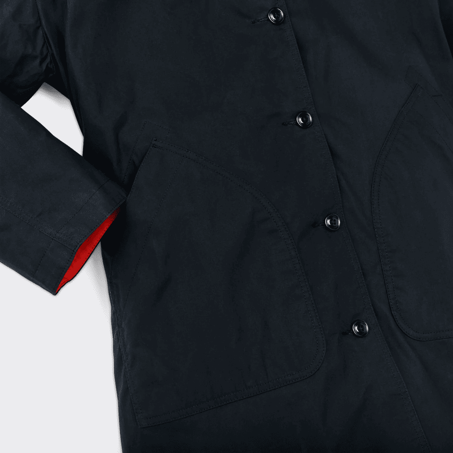 Chaqueta Mujer Ranger Raincoat Navy