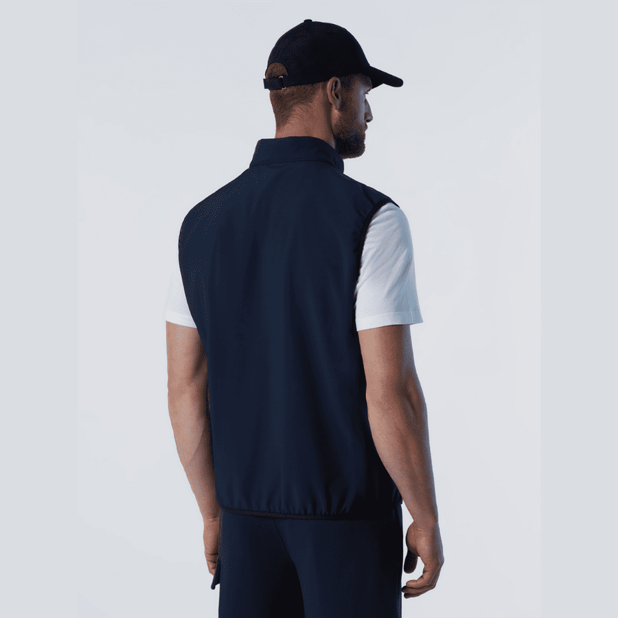 Utility Vest Navy Blue