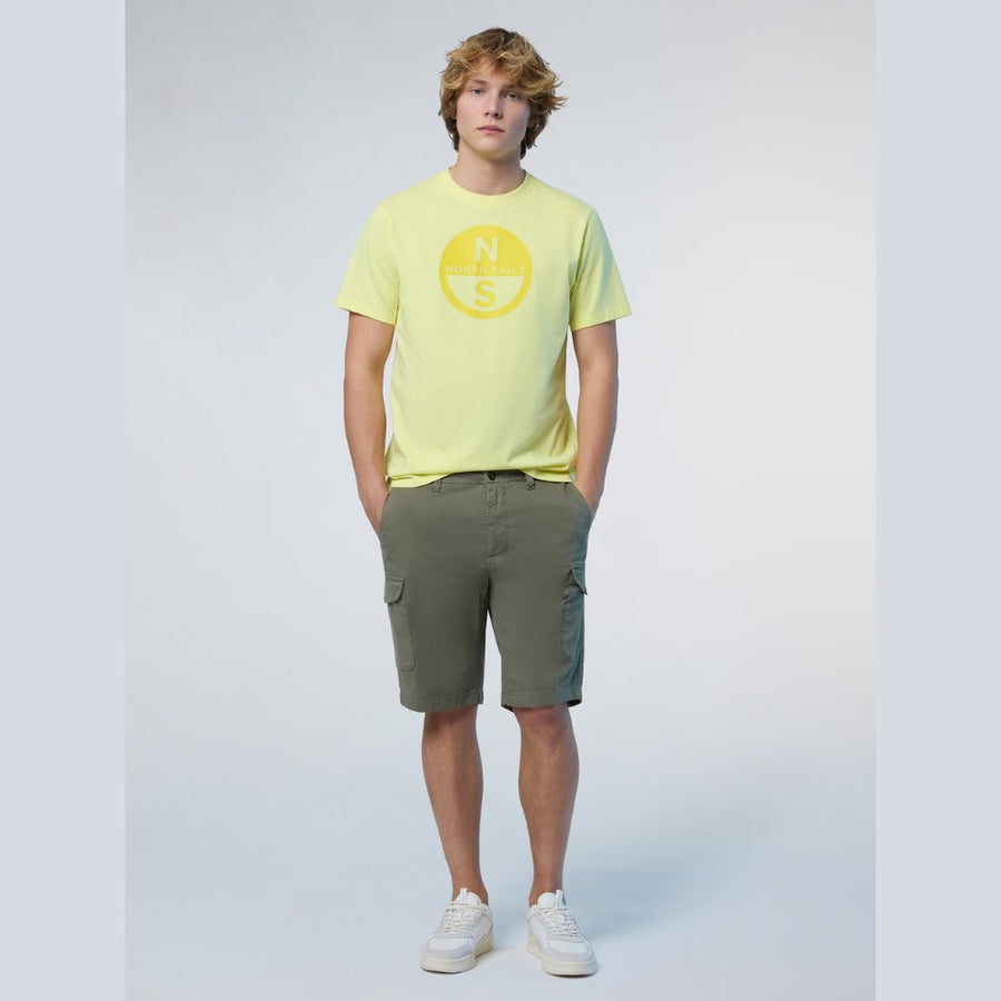 Polera S/S Big Logo Limelight