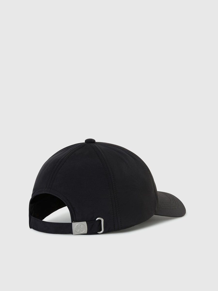 Baseball Cap Poliamida Black