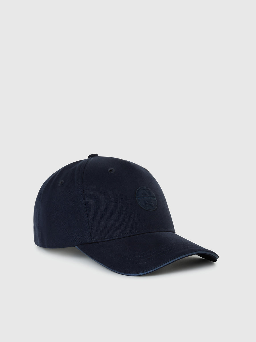 Baseball Cap Cotton Navy