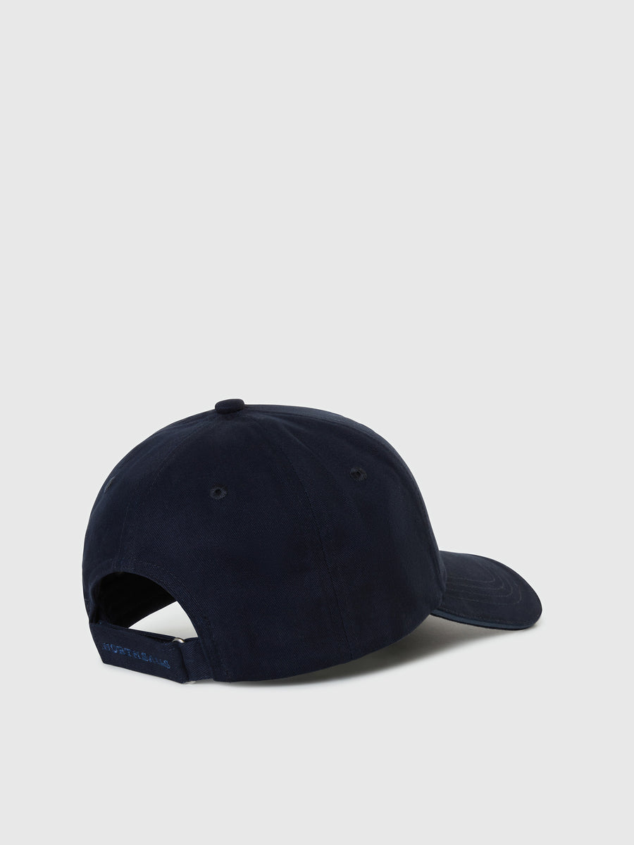 Baseball Cap Cotton Navy