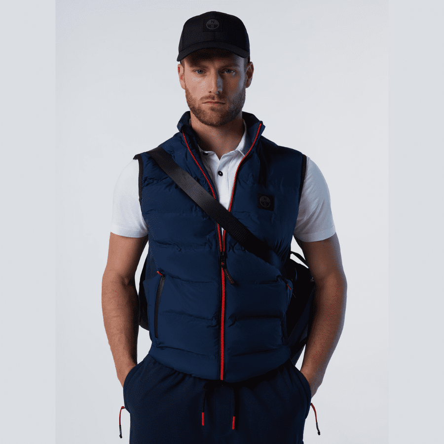 Utility Vest Navy Blue