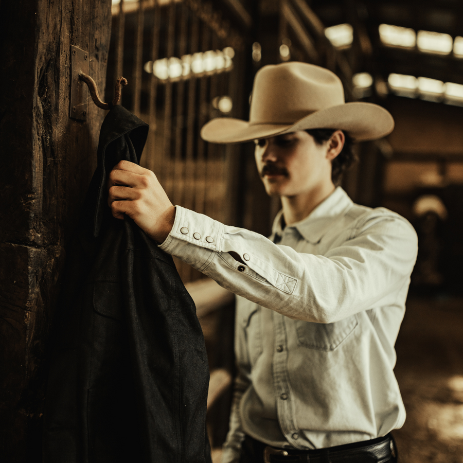 Sombrero Cowboy Felt Camel