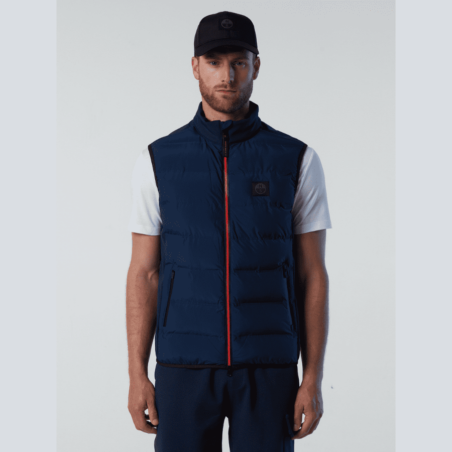 Utility Vest Navy Blue