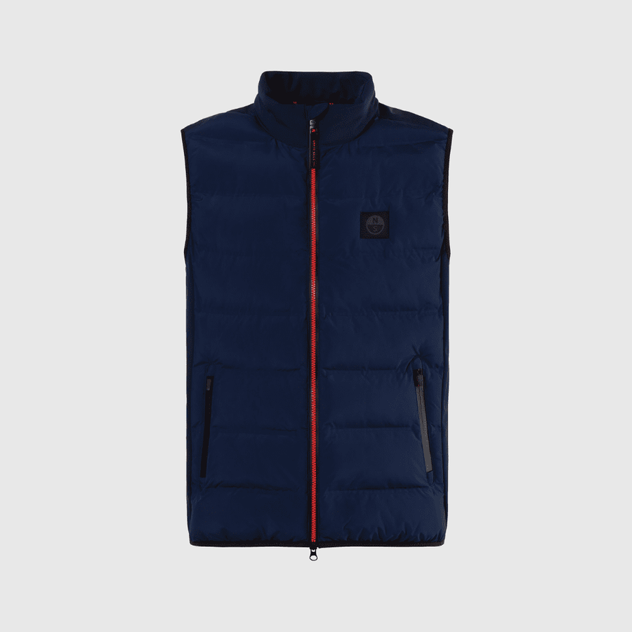 Utility Vest Navy Blue