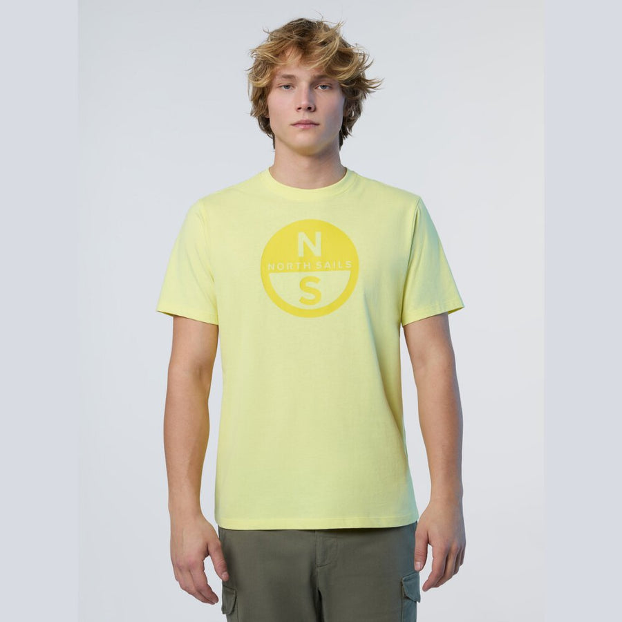 Polera S/S Big Logo Limelight