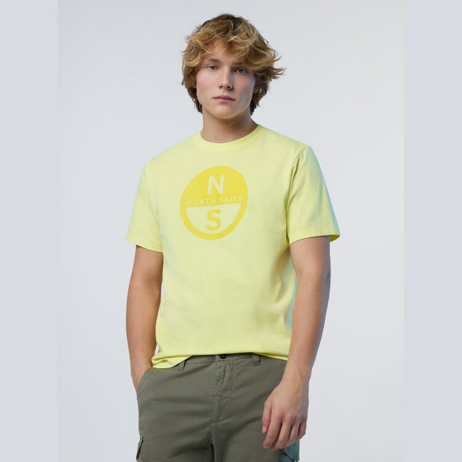 Polera S/S Big Logo Limelight