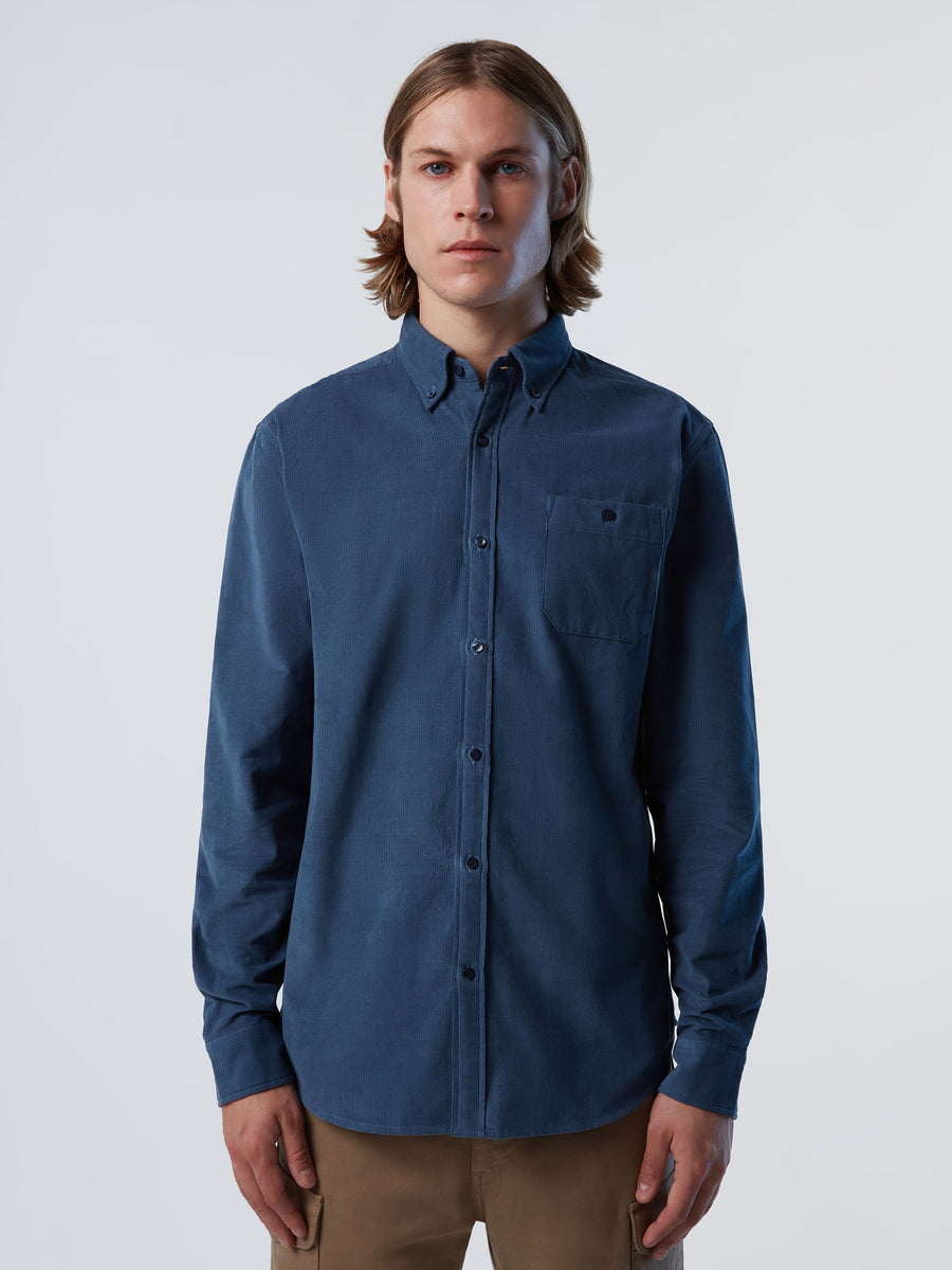 Camisa Regular BD Winter Sea