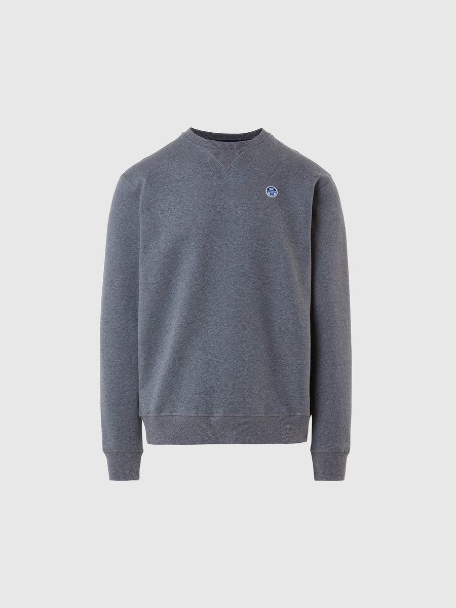 Polerón Crewneck Logo Medium Grey