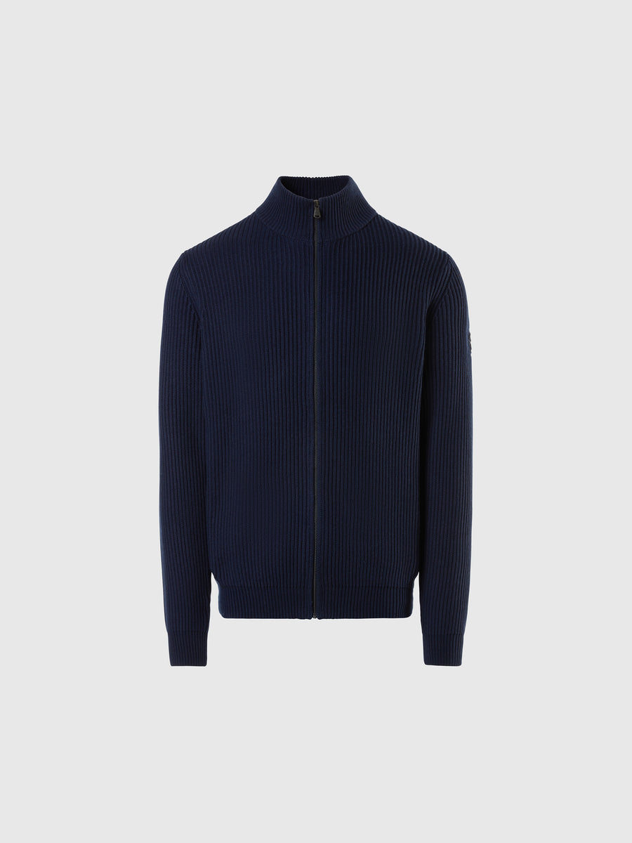 Sweater Full Zip 5GG Navy