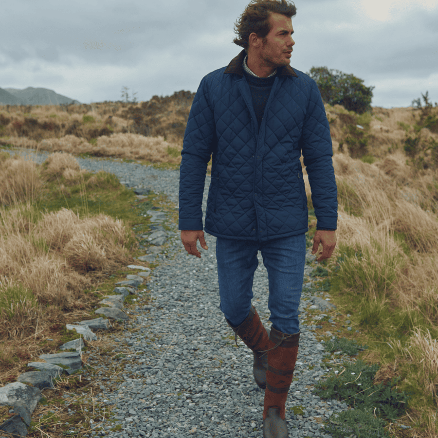 Chaqueta Mountusher Navy