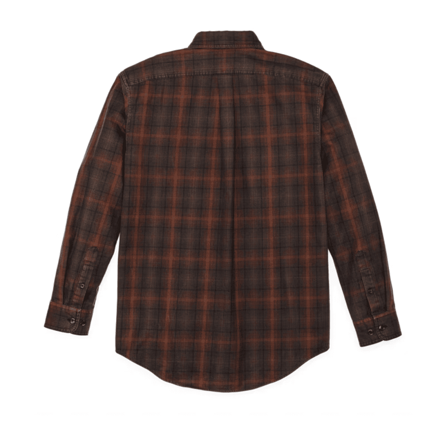 Camisa Lt. Weight Alaskan Guide Rust Brown