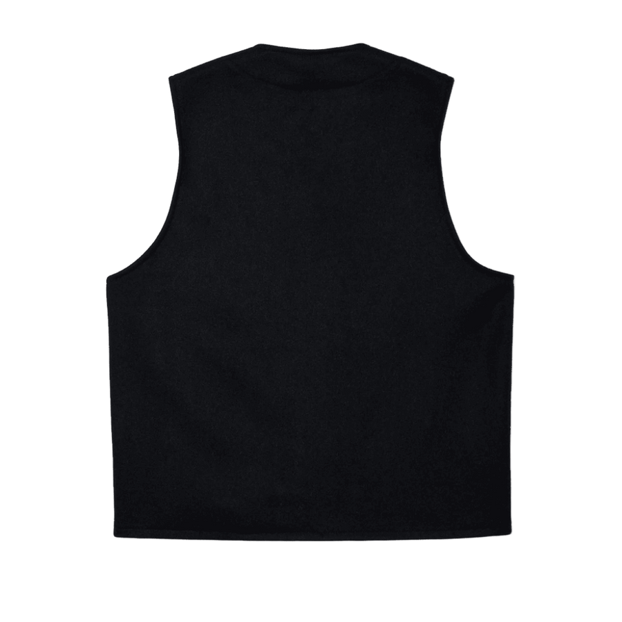 Chaqueta Sin Mangas Mackinaw Wool Navy