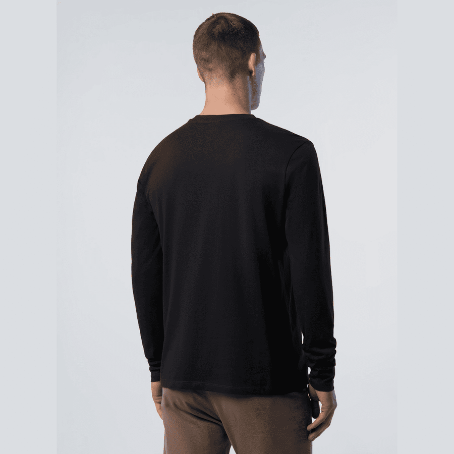 Polera L/S Basic Bollo Black