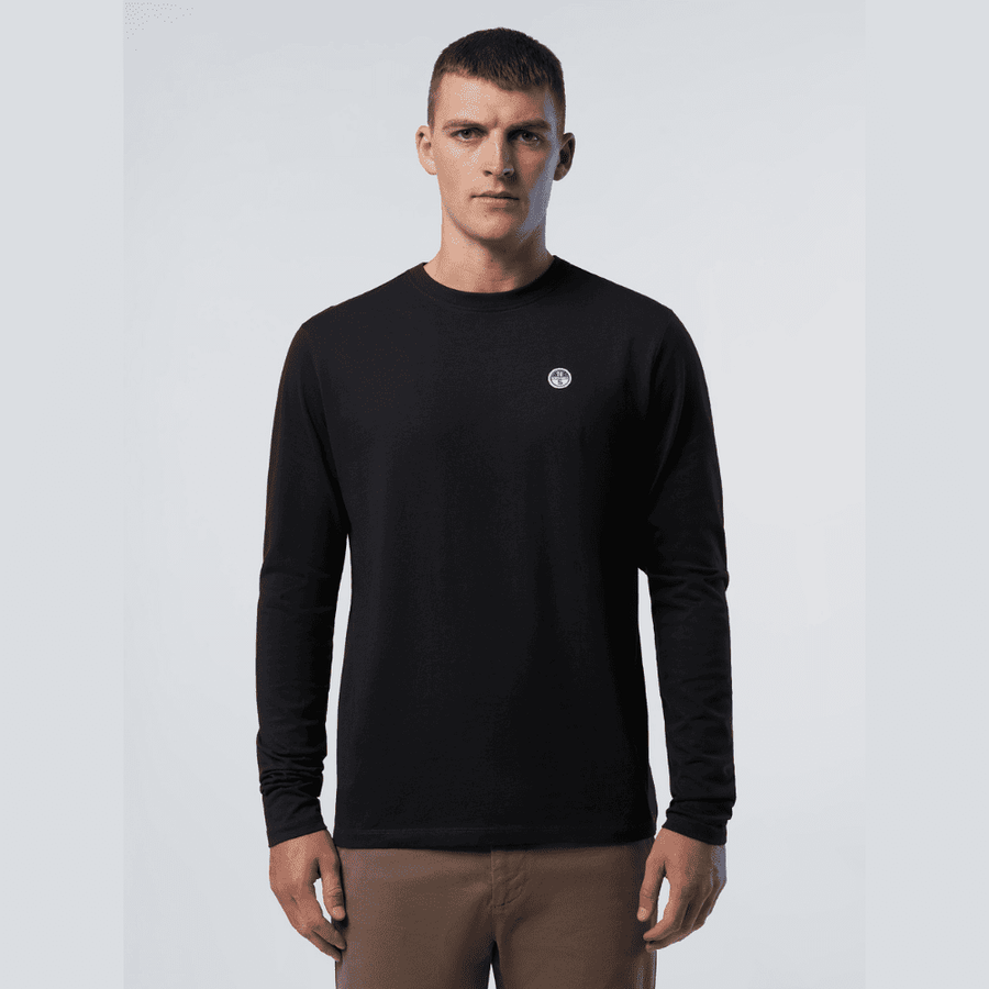 Polera L/S Basic Bollo Black