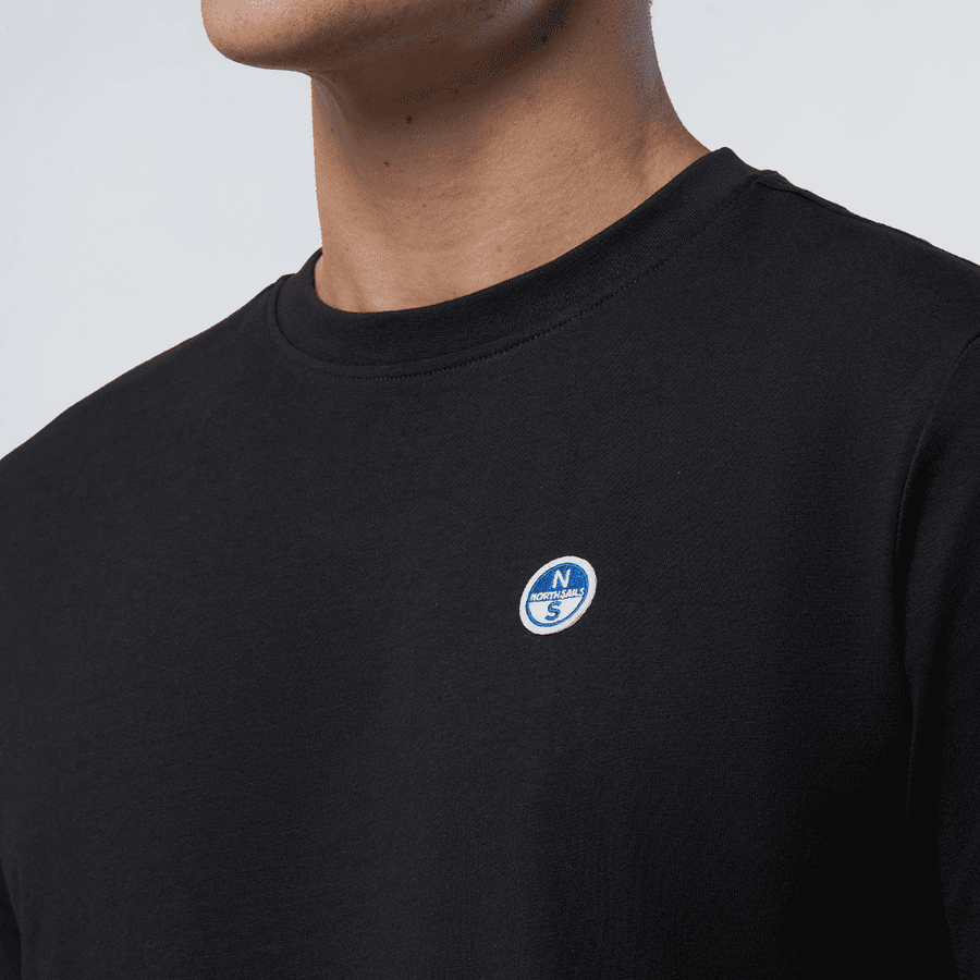 Polera L/S Basic Bollo Black