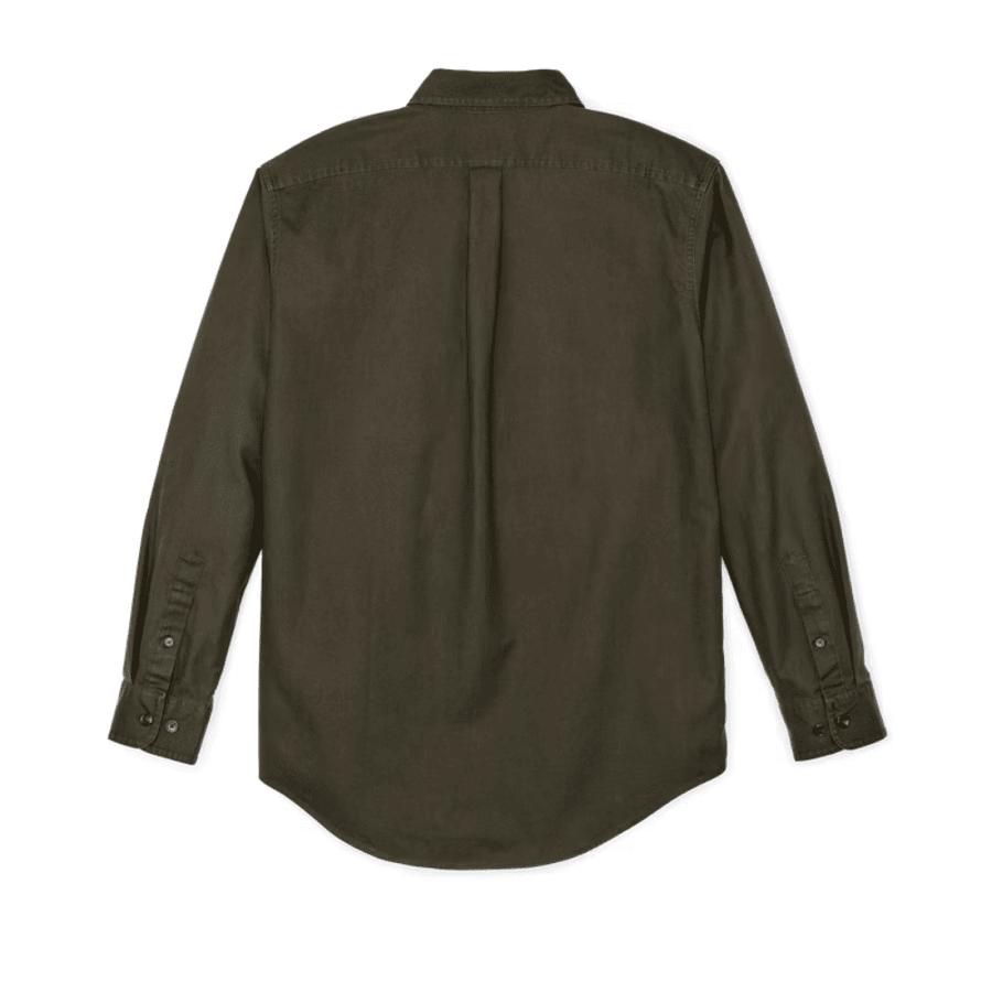 Camisa Lt. Weight Alaskan Guide Dark Olive