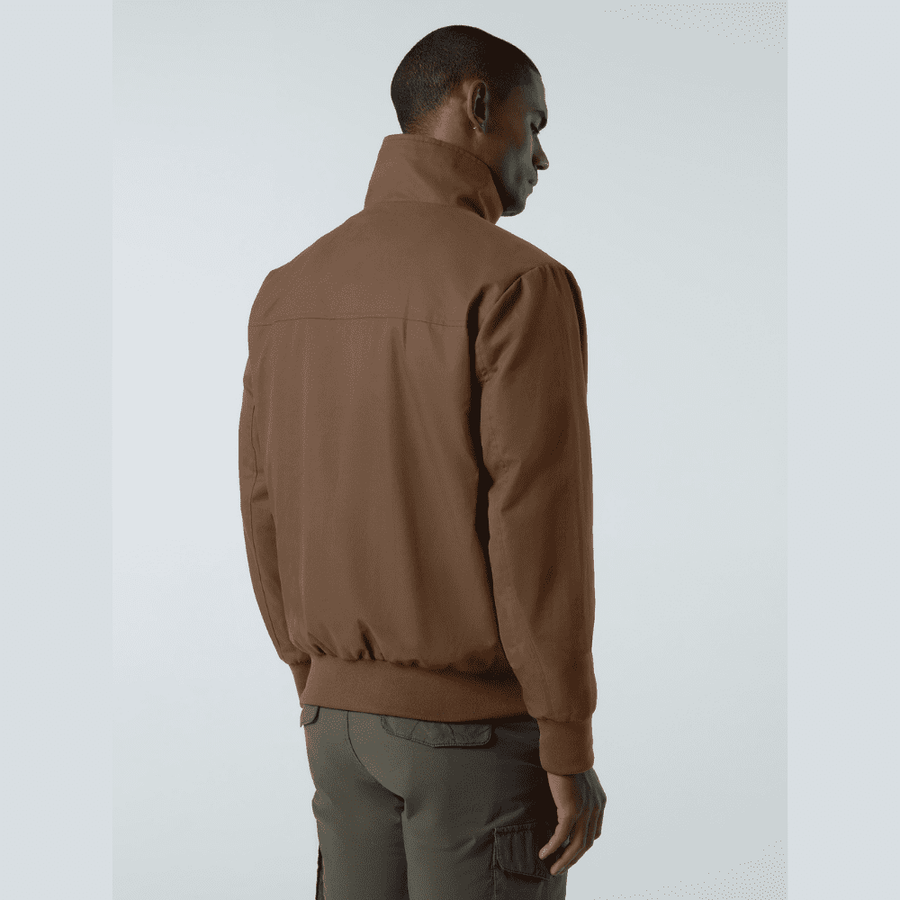 Chaqueta Cotton Sailor Deck Brown